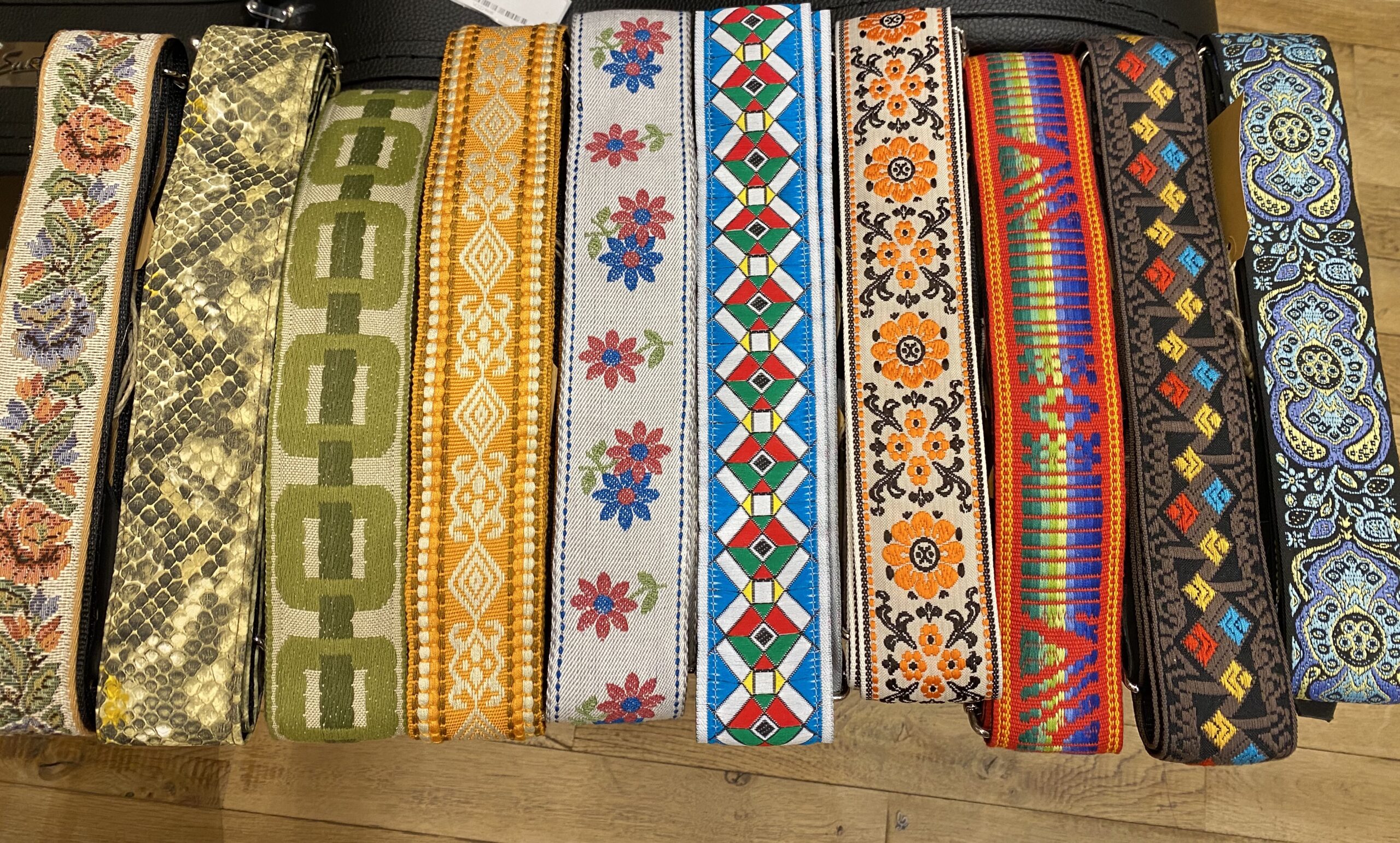 HolyCow guitar straps