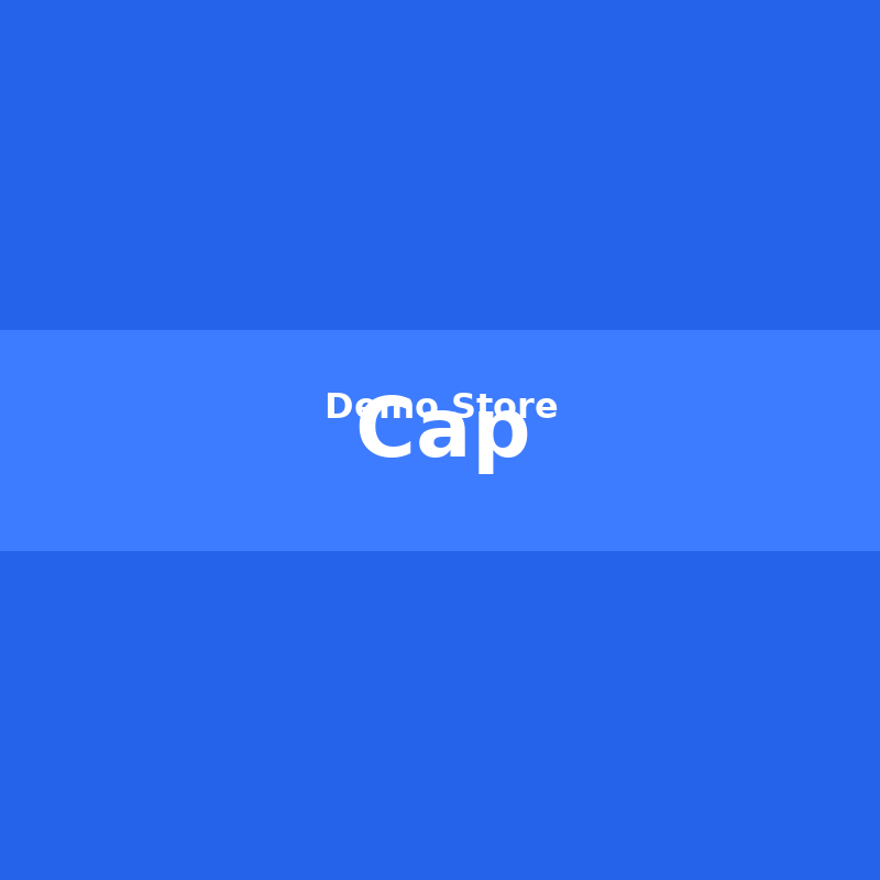 Demo Cap