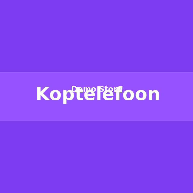 Demo Koptelefoon