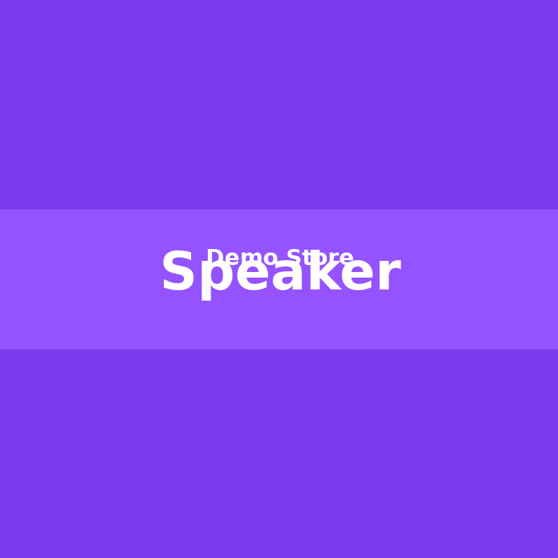 Demo Speaker